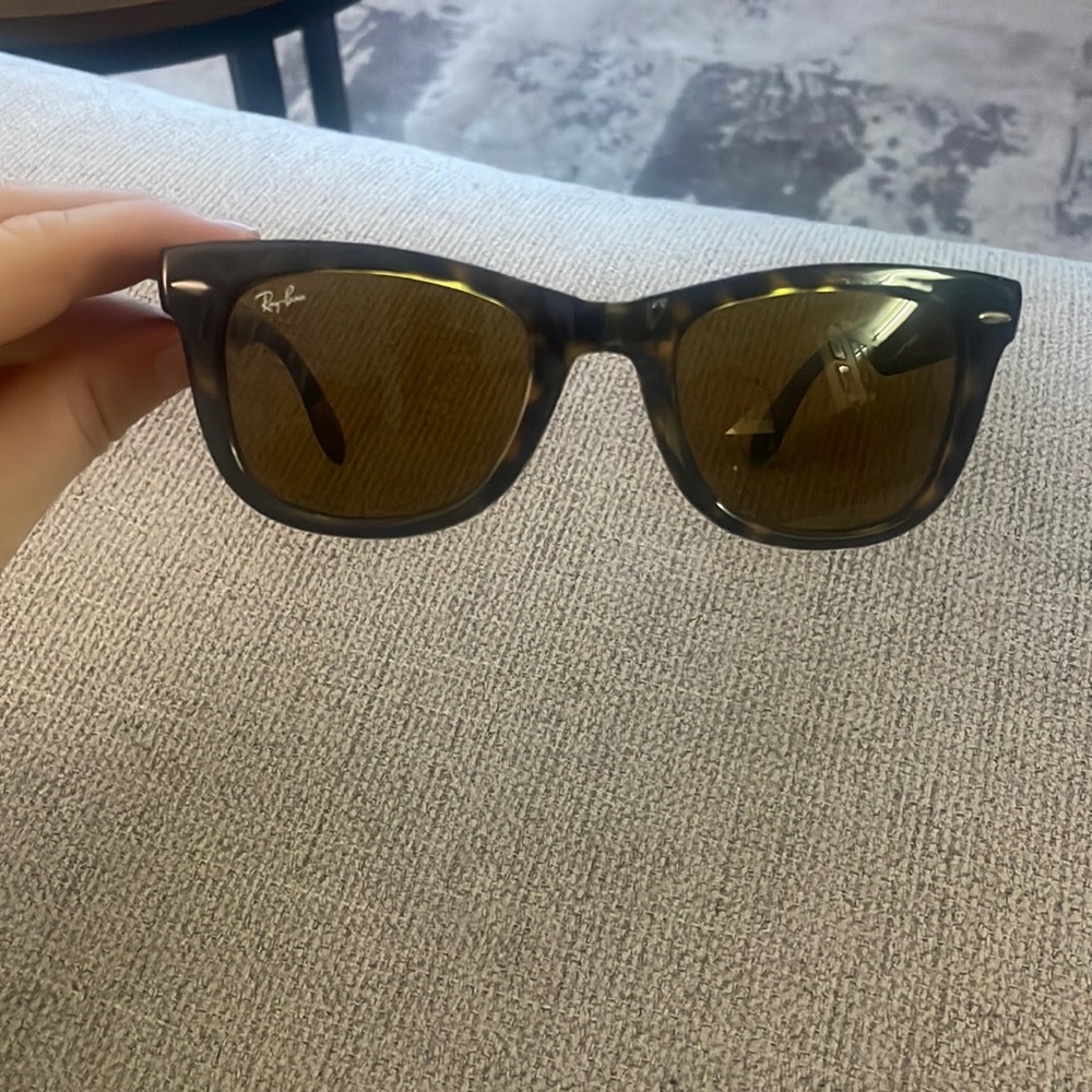 Ray Ban foldable sunglasses